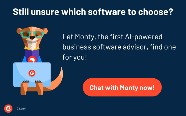 Click to chat with G2's Monty-AI! 