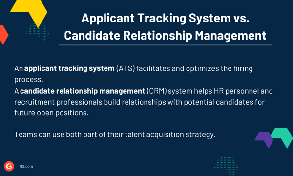 Applicant Tracking System vs. Candidate Relationship Management