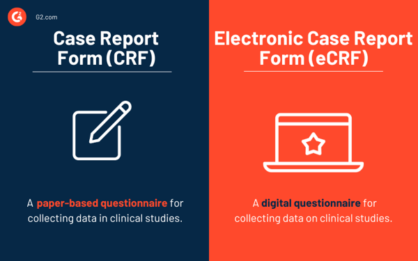 CRF vs. eCRF