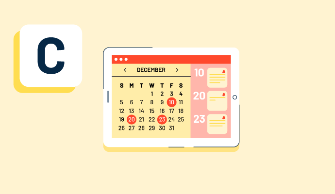 Calendar View