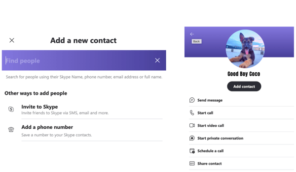 how to add someone on skype
