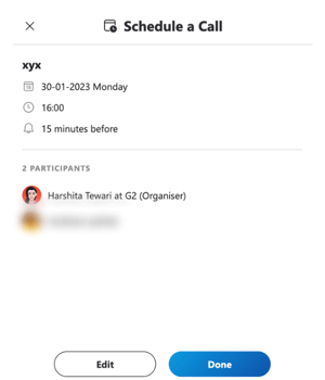 how to schedule a skype call