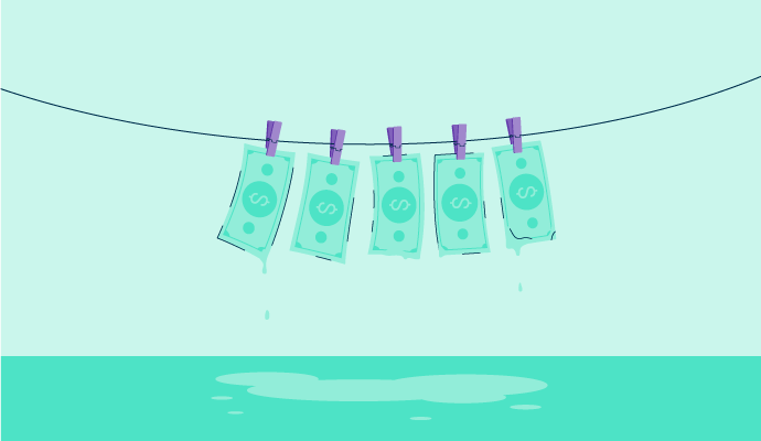 Money Laundering: How Bureaus Help Keep the Dirt Out