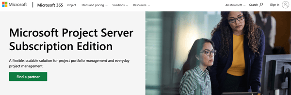 Microsoft Project Server