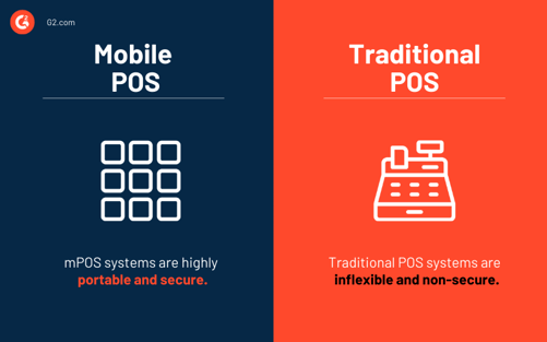 Mobile POS vs. traditional POS