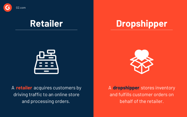 retailer vs. dropshipper
