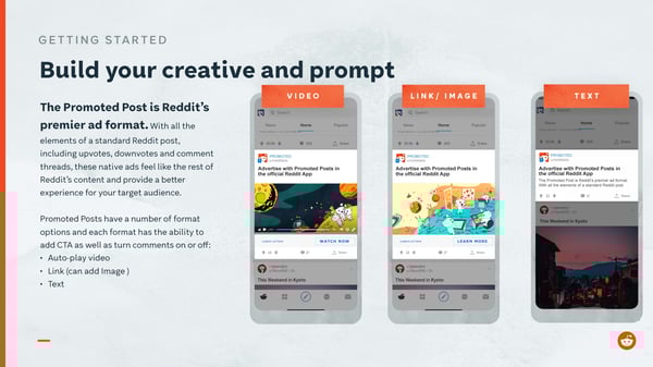 Reddit Ad Formats