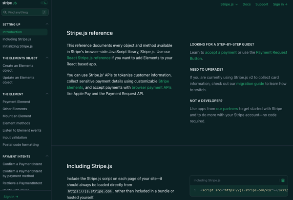 Stripe SDK