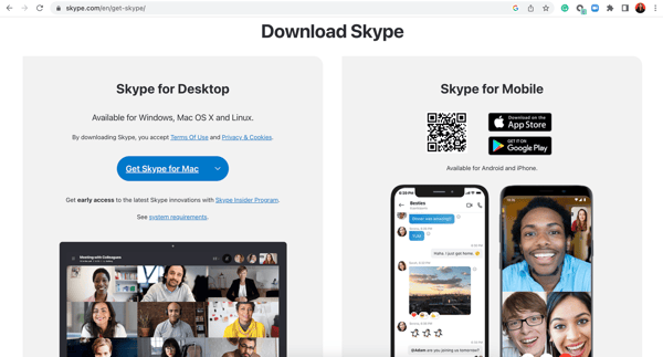 How to download Skype