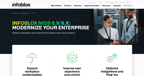 infoblox