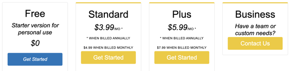Toodledo pricing