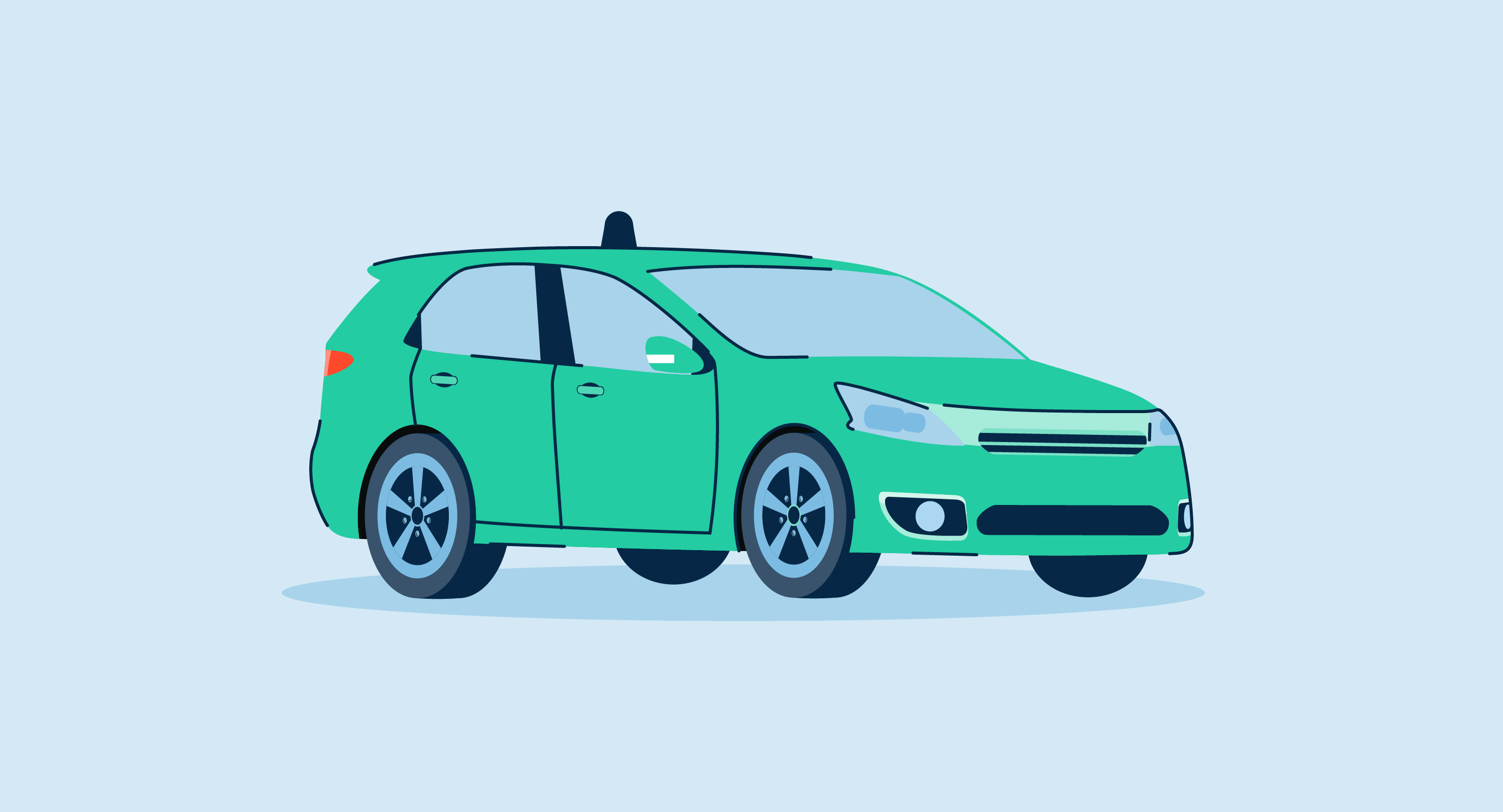 self driving car