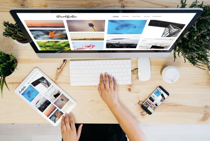 How to Build a Graphic Design Portfolio for the Clueless Beginner