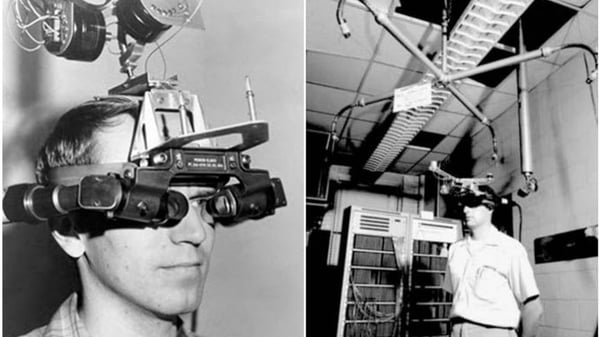 invention of augmented reality