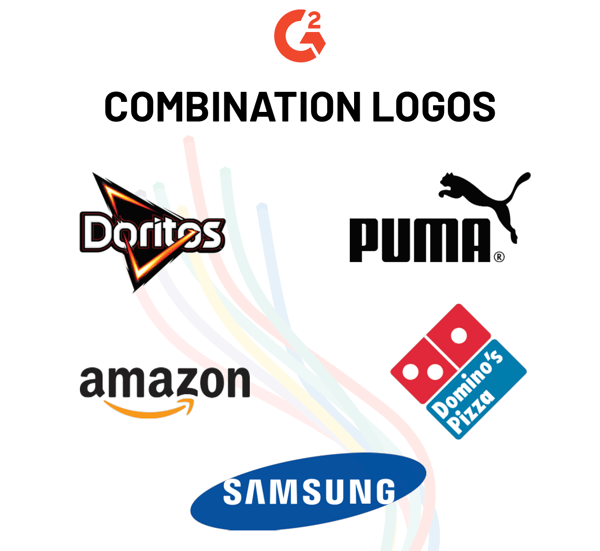 combination logo examples
