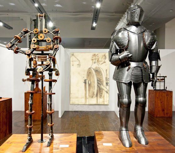 davinci robot knight