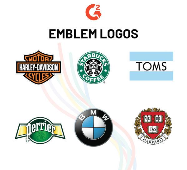 emblem logo examples