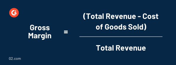 gross margin formula