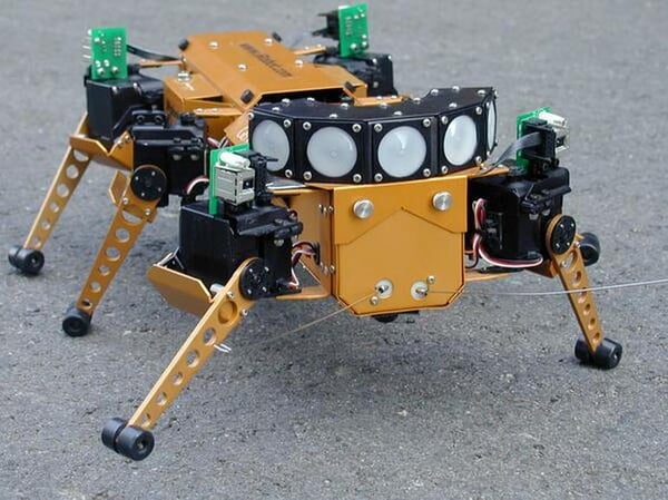 genghis robot