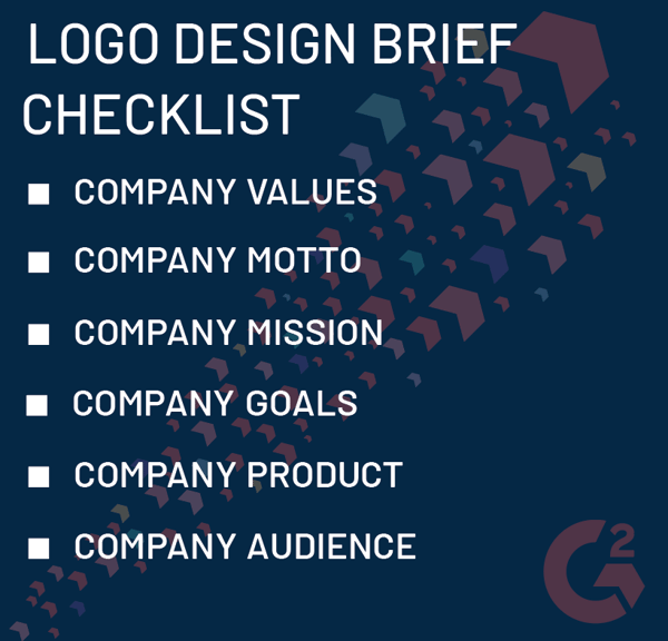 logo design process checklist