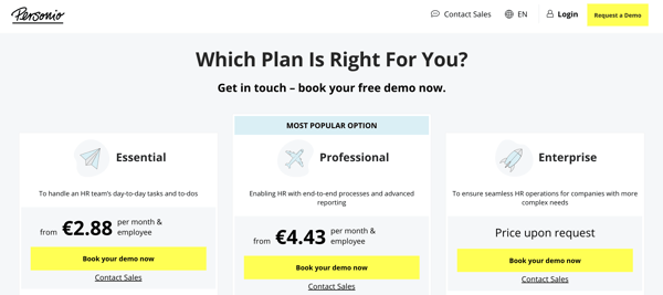 personio-pricing