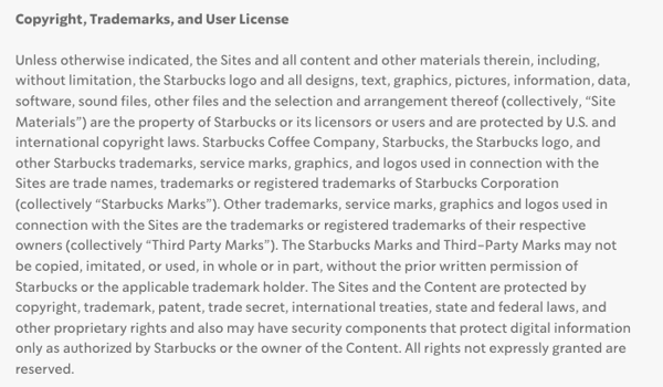 starbucks-terms-of-use