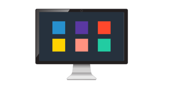 variety within graphic design portfolio