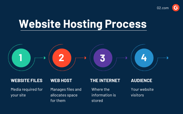 website hosting process