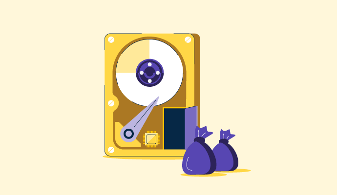 how to free up disk space