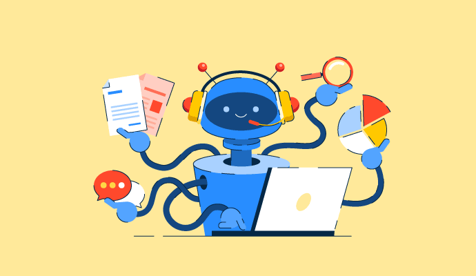 AI chatbot features