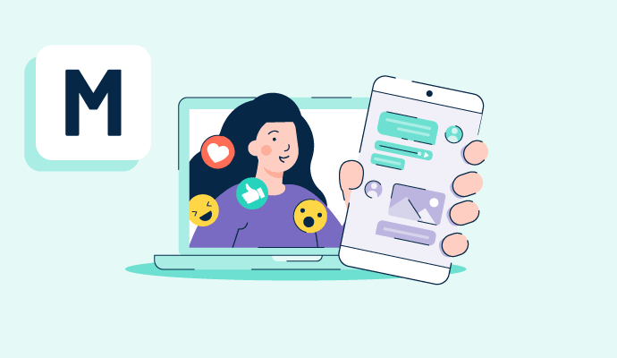 messaging device