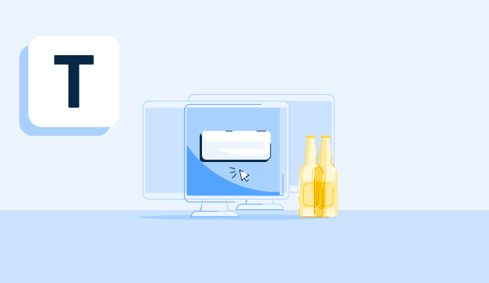 the user is drunk