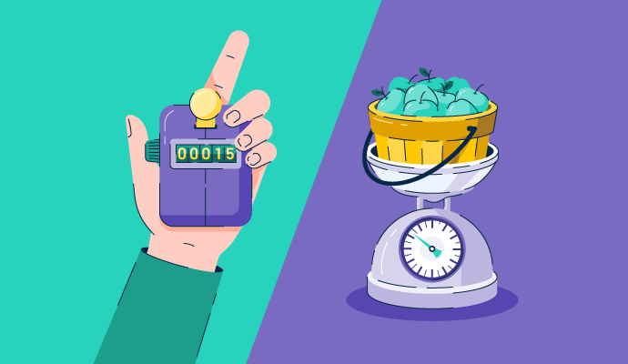 discrete vs continuous data